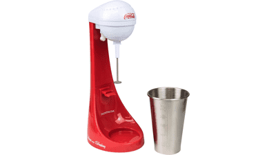 Nostalgia Electric Coca-Cola Milkshake Maker and Drink Mixer - Limited Edition