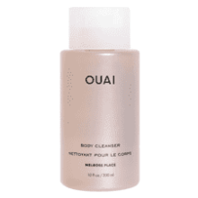 OUAI Body Cleanser, Melrose Place - Foaming Body Wash with Jojoba and Rosehip Oil - 10 Oz
