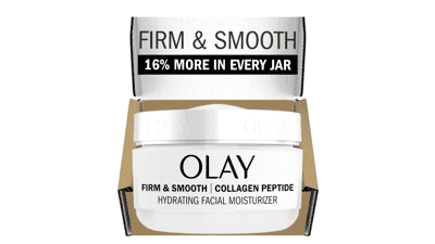 Olay Collagen Peptide Face Moisturizer, 2 oz Fragrance Free Firming Cream