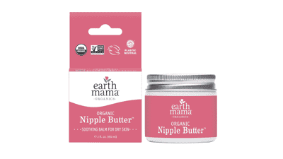 Organic Nipple Butter Breastfeeding Cream by Earth Mama