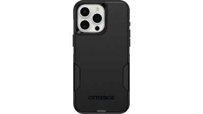 OtterBox iPhone 15 Pro MAX Commuter Series Case - Black