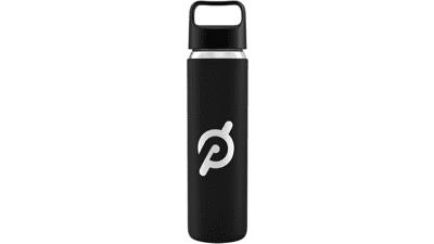 Peloton Glass Water Bottle 16 oz Black