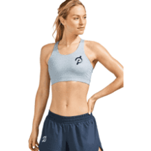 Peloton Heathered Strappy Sports Bra