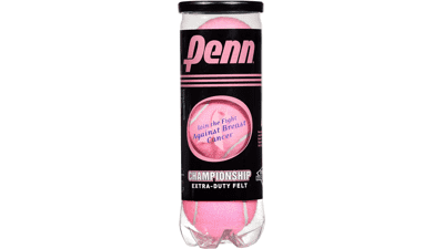 Penn Pink Championship Tennis Ball Can