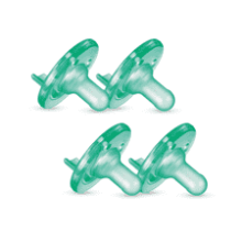 Philips AVENT Soothie Pacifier 0-3 Months Green 4 Pack