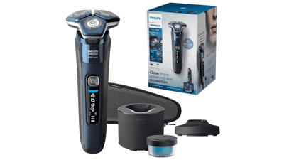 Philips Norelco Shaver 7800 - Rechargeable Wet & Dry Electric Shaver with SenseIQ Technology