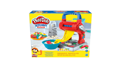 Play-Doh Noodle Party Playset for Kids 3+ with 5 Non-Toxic Colors