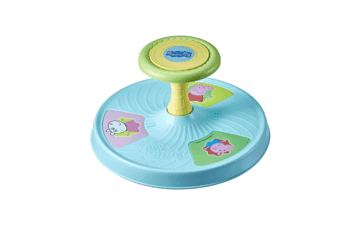 Playskool Peppa Pig Sit 'n Spin Musical Spinning Toy for Toddlers
