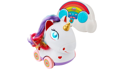 Poko Petz Remote Control Unicorn Car for Toddlers