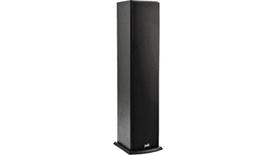 Polk Audio T50 Home Theater Floor Standing Tower Speaker - Hi-Res Audio with Deep Bass, Dolby and DTS Surround