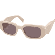 Prada PR17WS Women's Rectangle Sunglasses