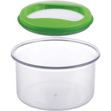 PrepWorks Fresh Guacamole ProKeeper Kitchen Storage Container with Air Tight Lid - Green