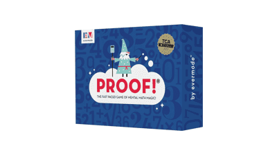 Proof! Math Game - Fast Paced Mental Math Magic - Teachers’ Choice Award Winner, Ages 9+