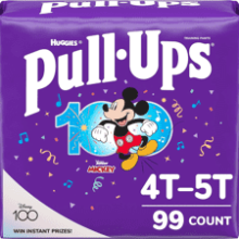 Pull-Ups Boys' Potty Training Pants, 4T-5T, 99 Count