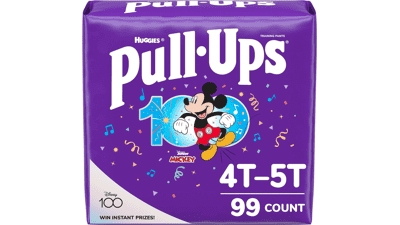 Pull-Ups Boys' Potty Training Pants, 4T-5T, 99 Count