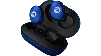Raycon Everyday Bluetooth Wireless Earbuds with Microphone, Matte Blue