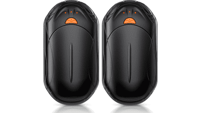 Rechargeable AI Hand Warmers 2 Pack, 6000mAh Electric Pocket Heater