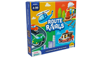 Route Rivals LoveDabble Board Game for Kids and Adults