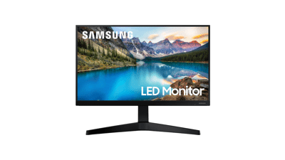 SAMSUNG T37F 24-Inch FHD 1080p Computer Monitor, 75Hz, IPS Panel, HDMI, Display Port, VESA Compatible