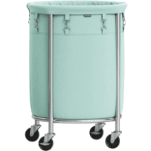 SONGMICS Rolling Laundry Hamper 29 Gal.