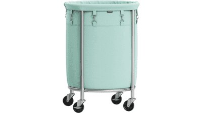 SONGMICS Rolling Laundry Hamper 29 Gal.