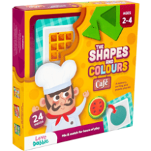 Shapes & Color Puzzles for Preschoolers - LoveDabble