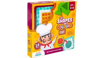 Shapes & Color Puzzles for Preschoolers - LoveDabble