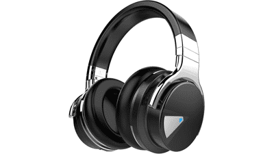 Silensys E7 Active Noise Cancelling Bluetooth Headphones