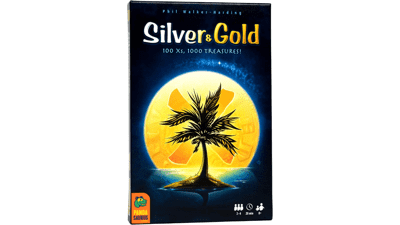 Silver and Gold Card Game - Flip and Write Strategy Game