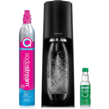 SodaStream Terra Sparkling Water Maker with CO2 and Bubly Drop