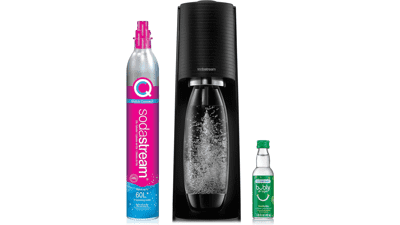 SodaStream Terra Sparkling Water Maker with CO2 and Bubly Drop