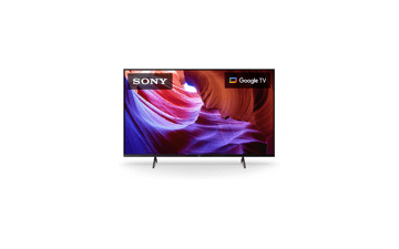 Sony 43 Inch 4K Ultra HD TV X85K Series: LED Smart Google TV with Dolby Vision HDR and Native 120HZ Refresh Rate - Black