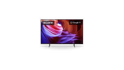 Sony 43 Inch 4K Ultra HD TV X85K Series: LED Smart Google TV with Dolby Vision HDR and Native 120HZ Refresh Rate - Black
