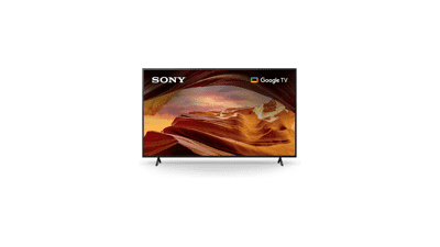 Sony 55 Inch 4K Ultra HD TV X77L Series: LED Smart Google TV - Black