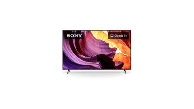 Sony 75 Inch 4K Ultra HD Smart Google TV with Dolby Vision HDR KD75X80K