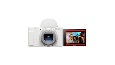 Sony ZV-1 II Vlog Camera - White