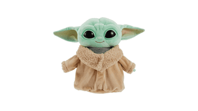 Star Wars Grogu Plush with Beskar Armor, Inspired by Mandalorian