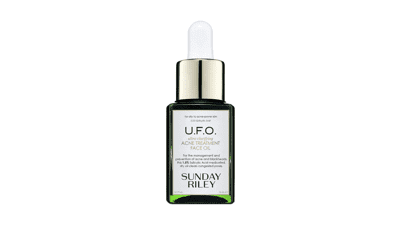 Sunday Riley U.F.O. Ultra-Clarifying Salicylic Acid Tea Tree Acne Treatment Face Oil