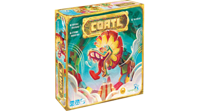 Synapses Games: Coatl Strategy Board Game
