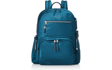 TUMI Voyageur Carson Laptop Backpack 15 Inch Dark Turquoise