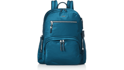 TUMI Voyageur Carson Laptop Backpack 15 Inch Dark Turquoise