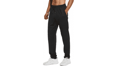 Tall Mens Sweatpants with Zipper Pocket