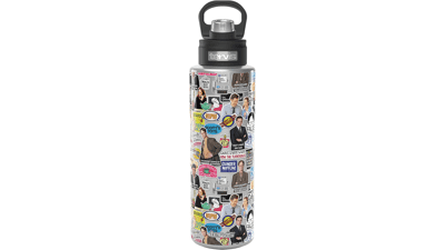 Tervis The Office Stickers Insulated Tumbler Travel Cup, 24oz Stainless Steel