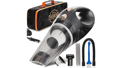 ThisWorx Car Vacuum Cleaner - High Power Handheld Portable Car Vacuum