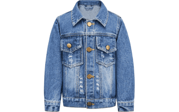 Toddler Denim Jacket for Boys and Girls 1-5 Years