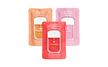 Touchland Power Mist Hydrating Hand Sanitizer Spray, JUICY 3-PACK