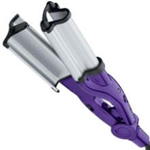 Tourmaline Wave Artist Deep Waver | Frizz Control and Massive Shine for Beachy Waves (Purple)