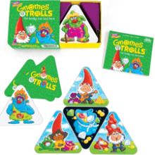 Trend Enterprises Gnomes vs Trolls Three Corner Strategy Game