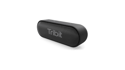 Tribit XSound Go Bluetooth Speaker - 16W Loud Sound, Deeper Bass, 24H Playtime, IPX7 Waterproof, Bluetooth 5.0 TWS Pairing - Portable Wireless Speaker for Home and Outdoor (Upgraded)