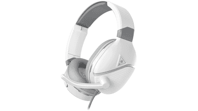 Turtle Beach Recon 200 Gen 2 Gaming Headset for Xbox, PlayStation, Nintendo Switch, PC - White